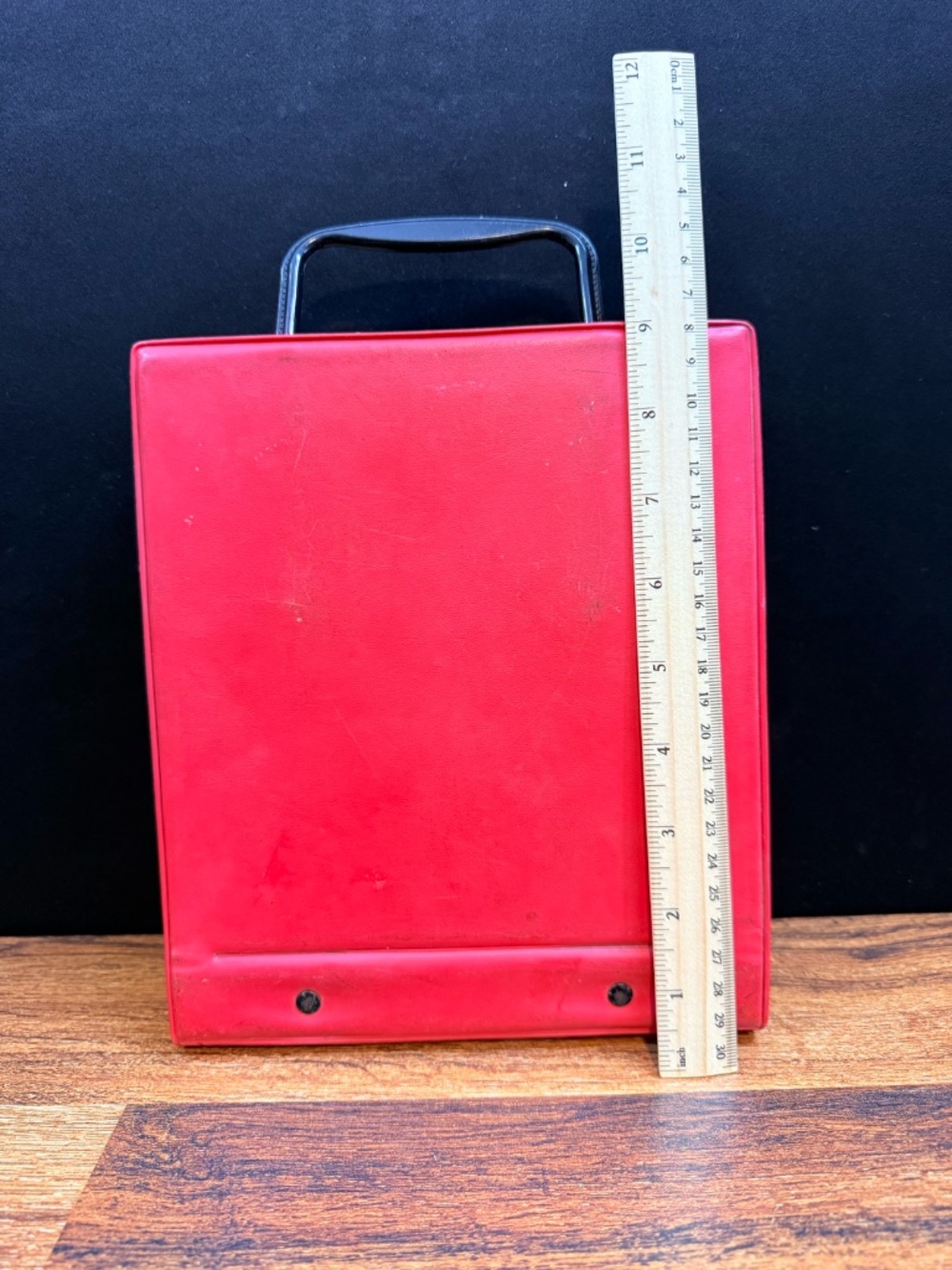 1950s PONYTAIL Tune Tote 45RPM Record Case Filled with Records - Picture 4 of 15